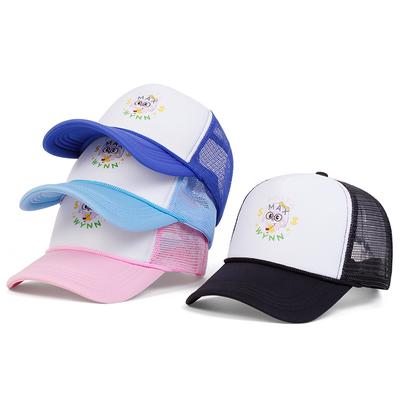 Kšiltovka s potiskem malé holčičky, vesmírná bavlna, módní, prodyšná síťovina, golfové kšiltovky, cestovní klobouk, rybářské klobouky, Gorras