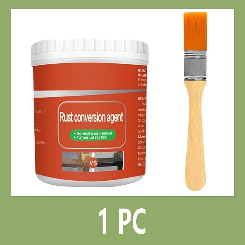 

100g Metal Rust Renovator Multi Purpose Rust Removal Converter Anti-corrosion Car Coating Primer Rust Inhibitor 1pc