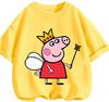 Soft Cotton Crew Neck T Shirt Cute Kawaii Cartoon Summer Casual Wear For Kids Peppa Pig Boys Girls 3 14