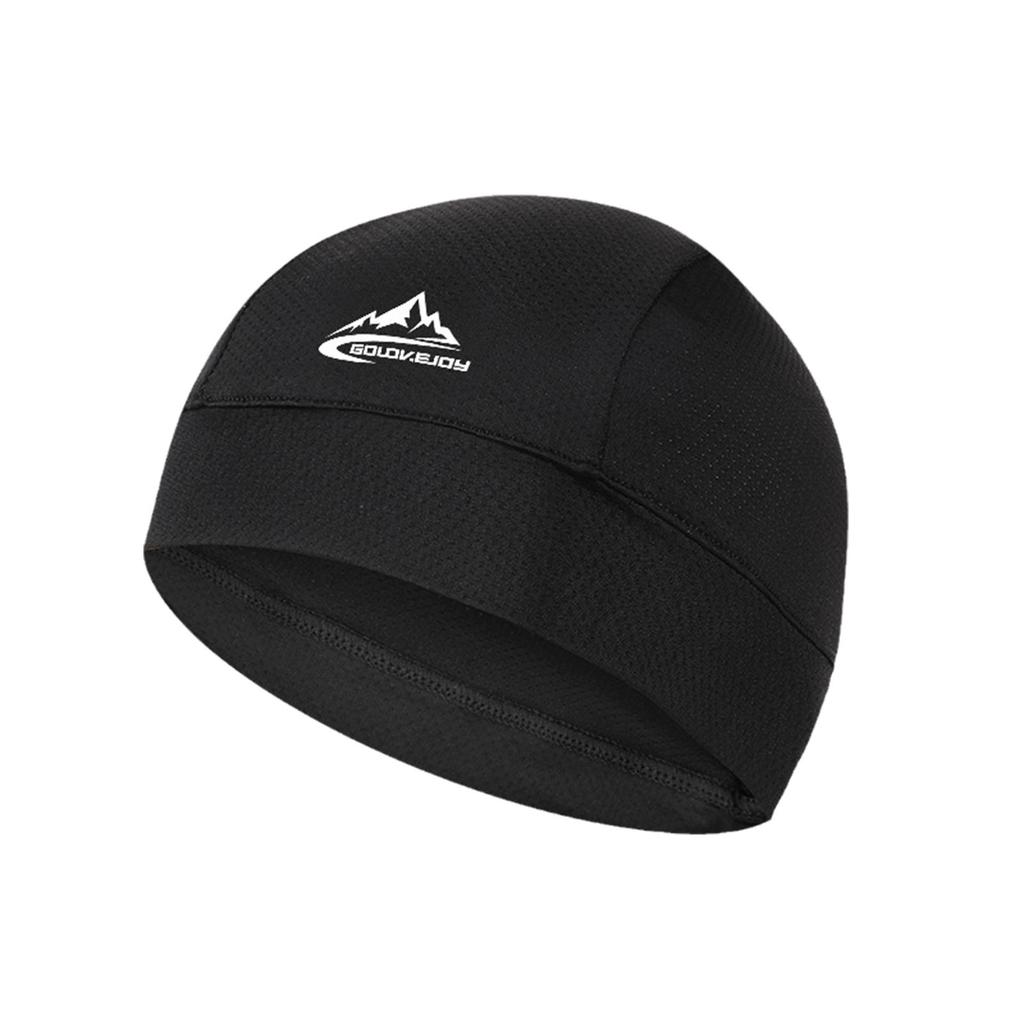 Summer Quick Dry Cycling Cap Anti-sweat Sports Hat Motorcycle Bike Riding Helmet Inner Caps Cycling Accessories