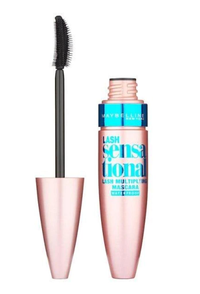 Maybelline, Lash Sensational, Waterproof, Volumizing, Mascara, Black, 9.5 ml