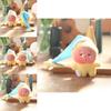 Pop Mart Sleepy Baby Plush Keychain Pp Cotton Ultra Soft Mini Bag Charm Gift For Kids