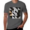 U2 Rattle And Hum Triangles Tshirt Basic Breathable Solid Color Tshirt