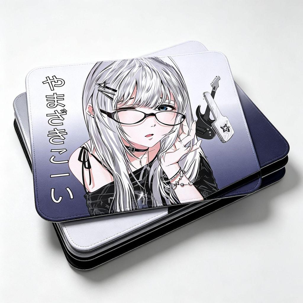 2D Wear-Resistant Gaming Mouse Pad - FPS Control Mouse Pad for Dormitory and E-sports Desk