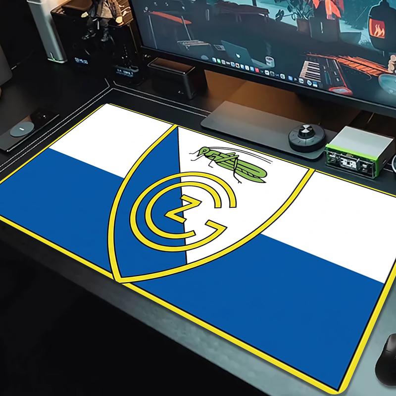 Grasshopperclub Zrich Mouse Pad Large Gaming Table Cushion Nonslip Laptop Tablet Big Mousepad Xxl Mat Mini Pc Playmat With Lock Edge