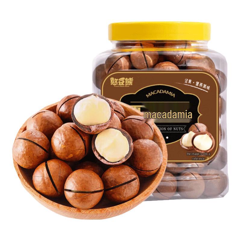 Han Dou Xiong Creamy Macadamia Nuts 400g