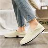 Fashion 2024 New Loafers Classic Linen Slip on Casual Shoes Male Summer Lightweight Driving Shoes for Men Breathable Canvas Shoe Zapatos