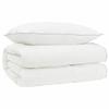 Couette - MAISON EXCLUSIVE - FULDA - 90% duvet d'oie - 150 x 200 cm - Housse 100% coton
