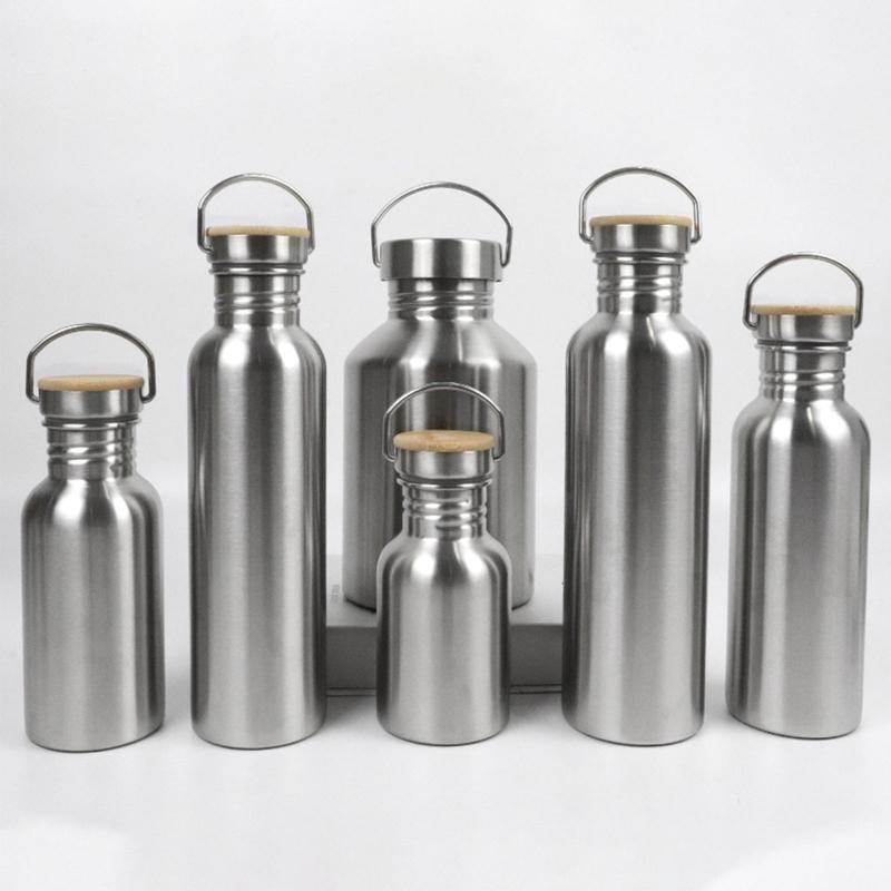 Reusable Sports Water Bottles Outdoor Camping Fitness Gym Water Bottles for Sports Travel
