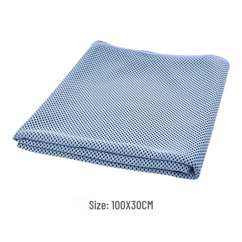 

Quick-Dry Cooling Fitness Towel - Polyester Ice Towel for Outdoor Sports & Yoga 100*30cm (No Packaging)