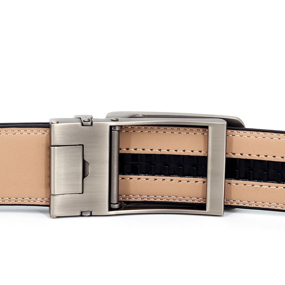 Men's Business Alloy Automatic Buckle Unique Men Plaque Belt Buckles 3.2cm Ratchet Men Accessories Designer Belt Buckle