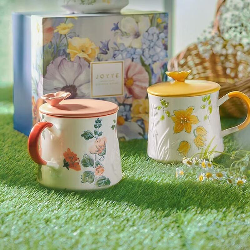 JOYYE Traumblume Keramiktasse