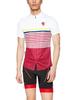 Kapelmuur Cycling Short Sleeve Jersey Marine Size S To Japanese Size Shirt, Stripe, Red, Kphs145, Men's/Women's, (equivalent S)