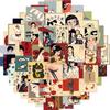 50 Kleine Chun Ri en Graffiti Stickers Gepersonaliseerde Decoratieve Gitaar Laptop Koffer DIY Waterdichte Stickers