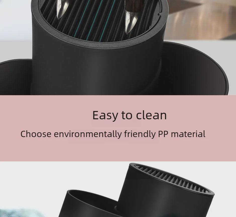 Modern Kitchen Knife and Utensil Storage Rack