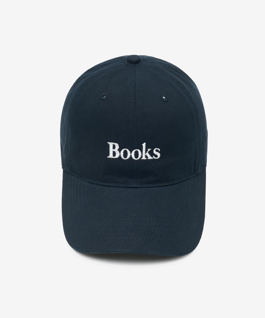 LADY VOLUME Books Cotton Ball Cap (Navy)
