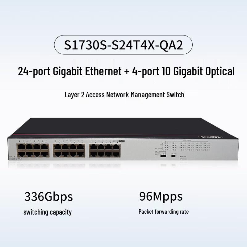 Huawei S1730S-S24T4X-QA2 Gigabit Ethernet Access Switch