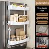 DANLE Refrigerator Side Storage Rack