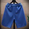 Summer Running Shorts Men Casual Jogging Sport Short Pants Patchwork Drawstring Loose Dry Gym Sports Shorts