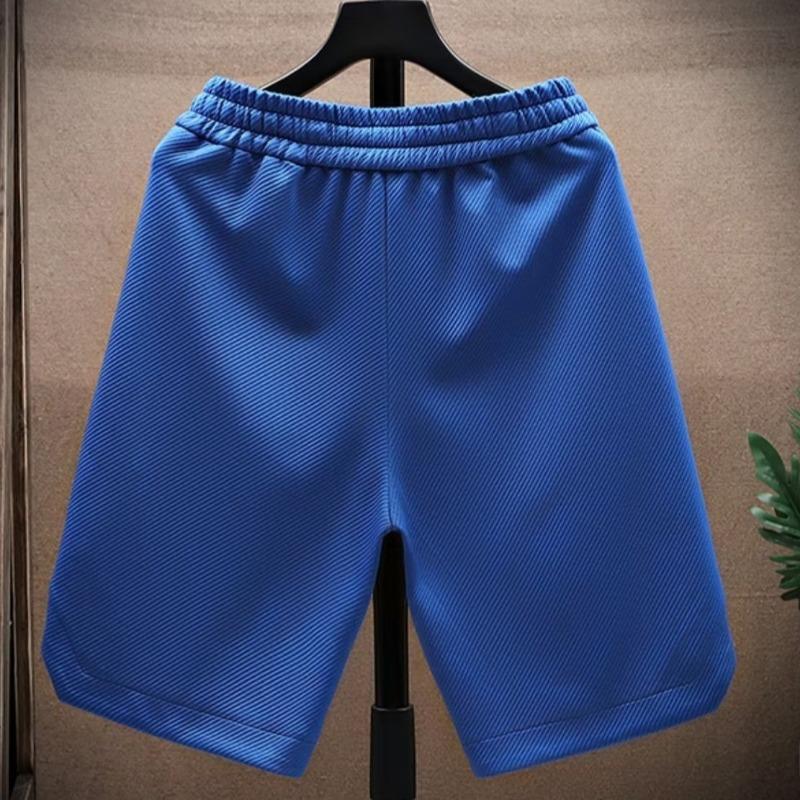 Summer Running Shorts Men Casual Jogging Sport Short Pants Patchwork Drawstring Loose Dry Gym Sports Shorts