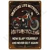 Retro Metal Sign Wall Art Mural Aesthetic Room Home Decor Items Poster Vintage Metal Plate Garage Decoration Tin Sign Plates Bar