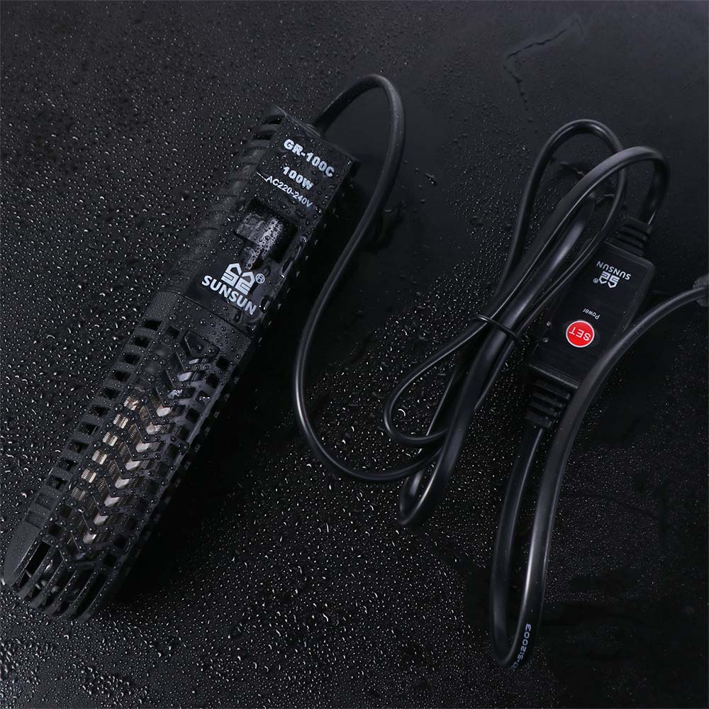 Adjustable Aquarium Submersible Heater 50-500W Fish Tank Constant Temperature Control Aquarium
