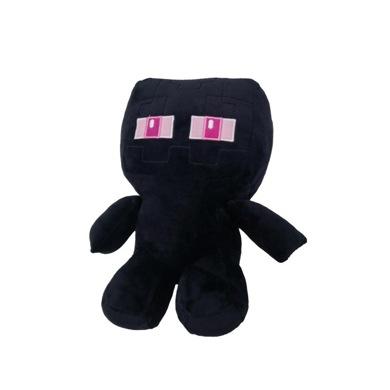 Action Figure Minecraft Creeper Peluche Zombie Seduto Peluche Volpe Panda Bambola Regalo per Bambini