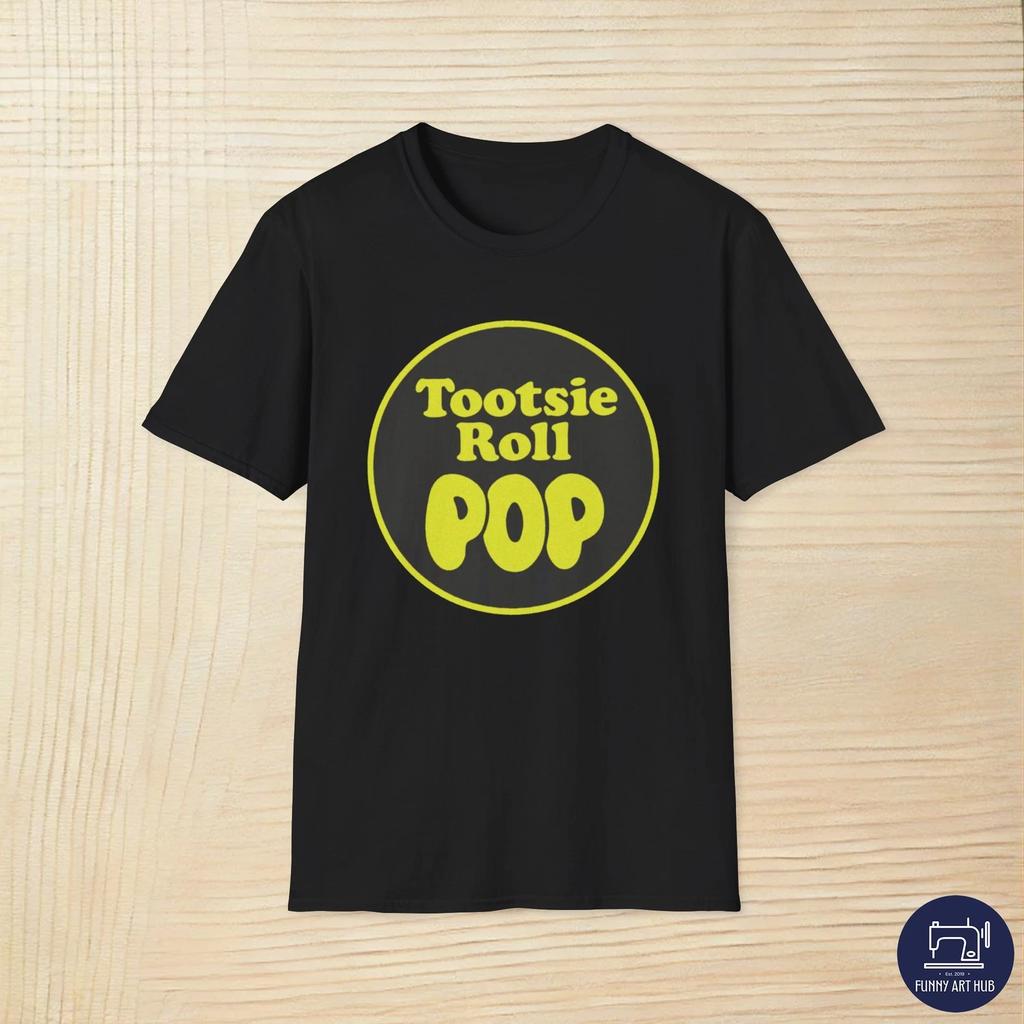 Tootsie Roll Pop Logo Unisex T-Shirt