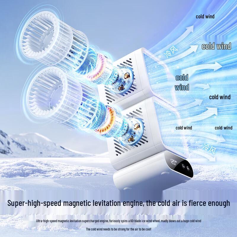 VENIDER Desktop Cooling Fan