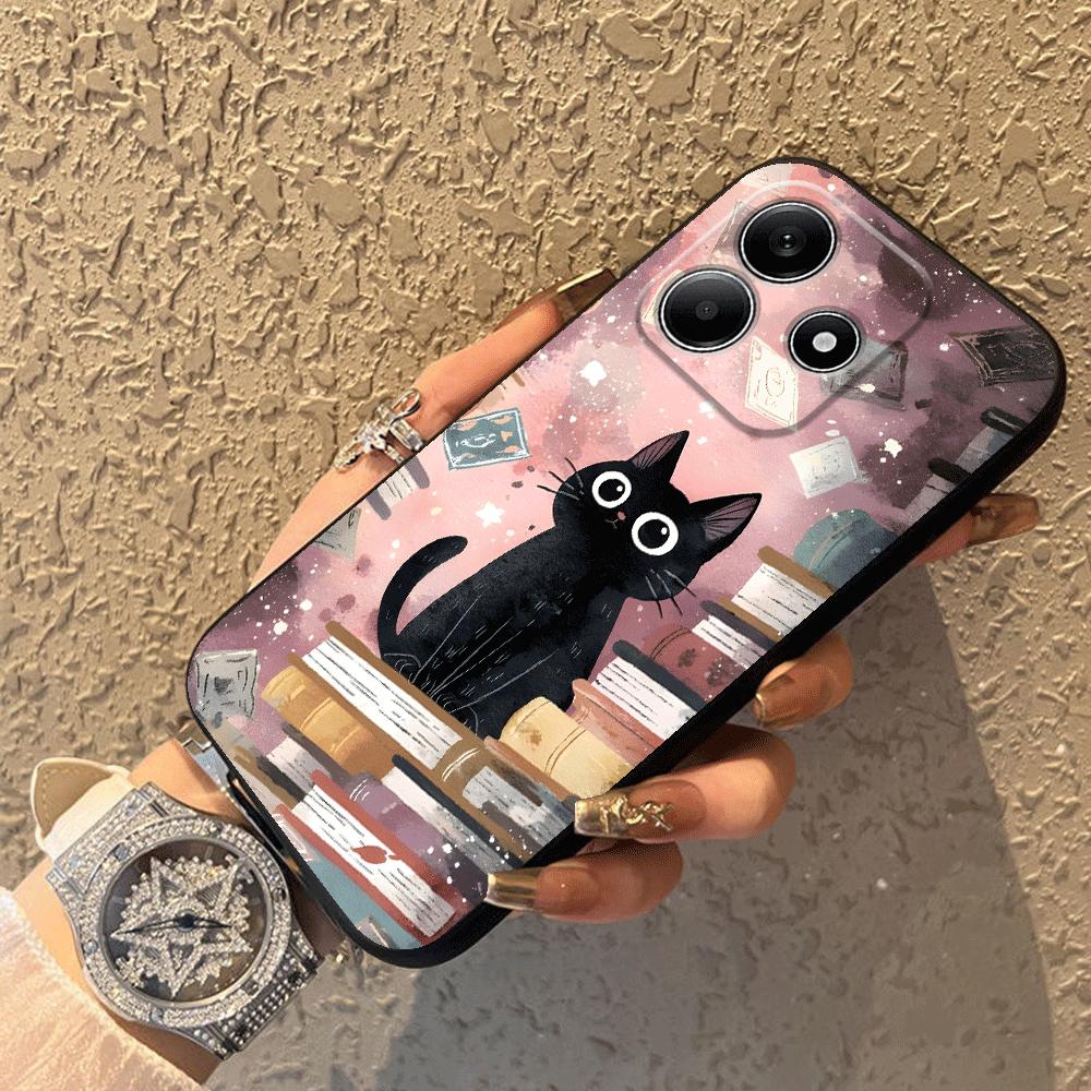 Phone Cover Case for Xiaomi Redmi Note 14 9 8 7 A1 A2 A3 10 11S 14C A4 A5 12S K40 K80 12 11 Pro 12C 13C 13 Pro Plus Cartoon