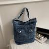 Denim Bag Shoulder Bag Women Tote Bag Crossbody Bag