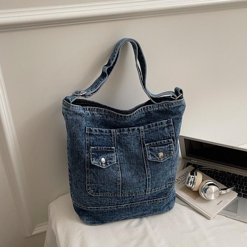 Denim Bag Shoulder Bag Women Tote Bag Crossbody Bag