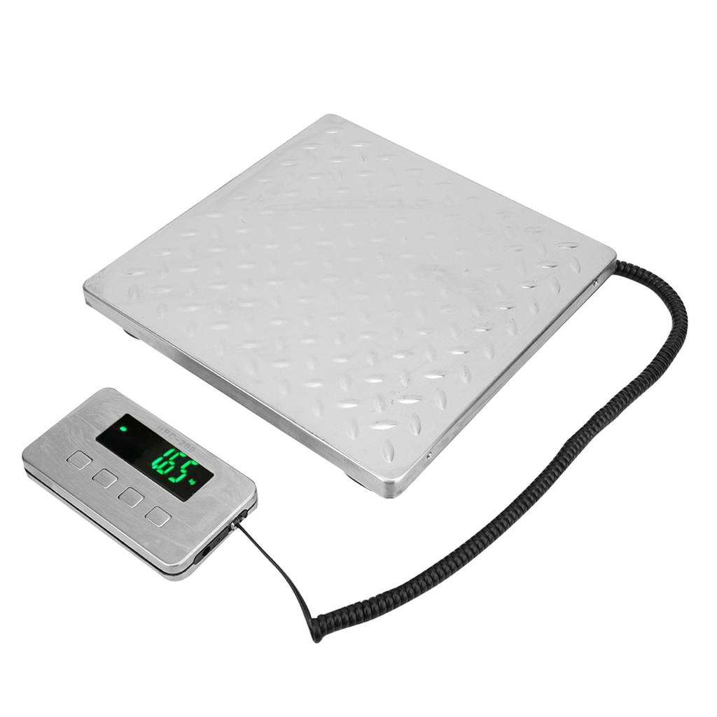 200kg 0.05kg Stainless Steel Double Range Express Luggage Baggage Weighing Electronic Scale