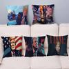 2025 Donald T-Trump Poszewka na poduszkę Dekoracja domu Sofa do salonu Dostosowana