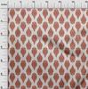 oneOone Cotton Flex Brown Fabric Asian Floral Traditional Quilting Supplies Print Sewing Fabric By The Yard 40 Inch