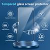 6IN1 3+3 Pack HD Clear Tempered Glass Screen Protector Camera Lens Film for Xiaomi 17T / 17T Pro