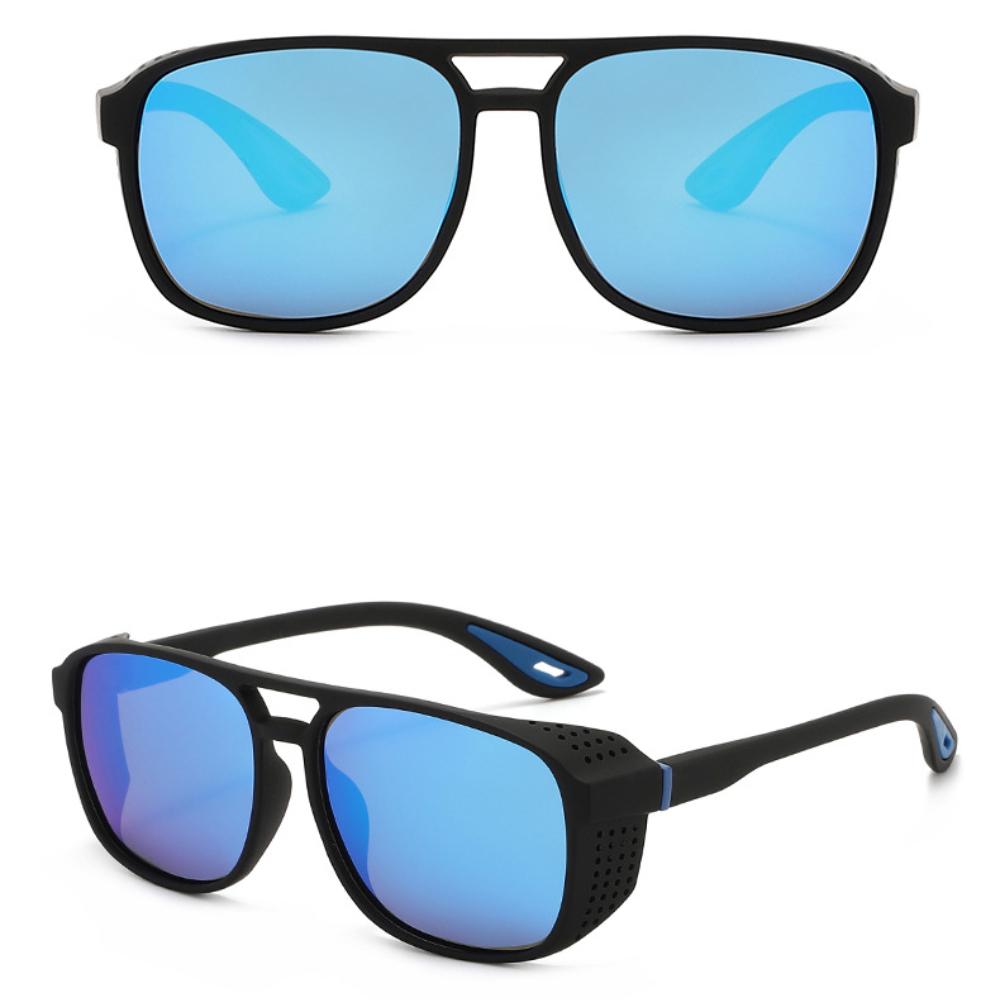 Men Uv400 Sunglasses Large Square Polarized Sport Sunglasses Outdoor Sport Glasses Stylish Square Lens Sunglasses For Shopping