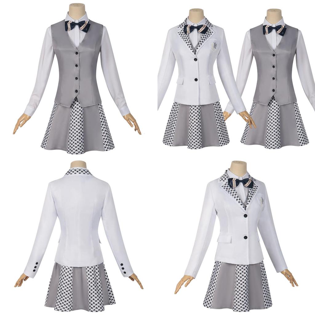 Blue Prison Cosplay Costume Set For Anime Roleplay Made Of High-quality Polyester Fibers