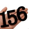 Wooden Numbers Shapes - 10pcs/Set