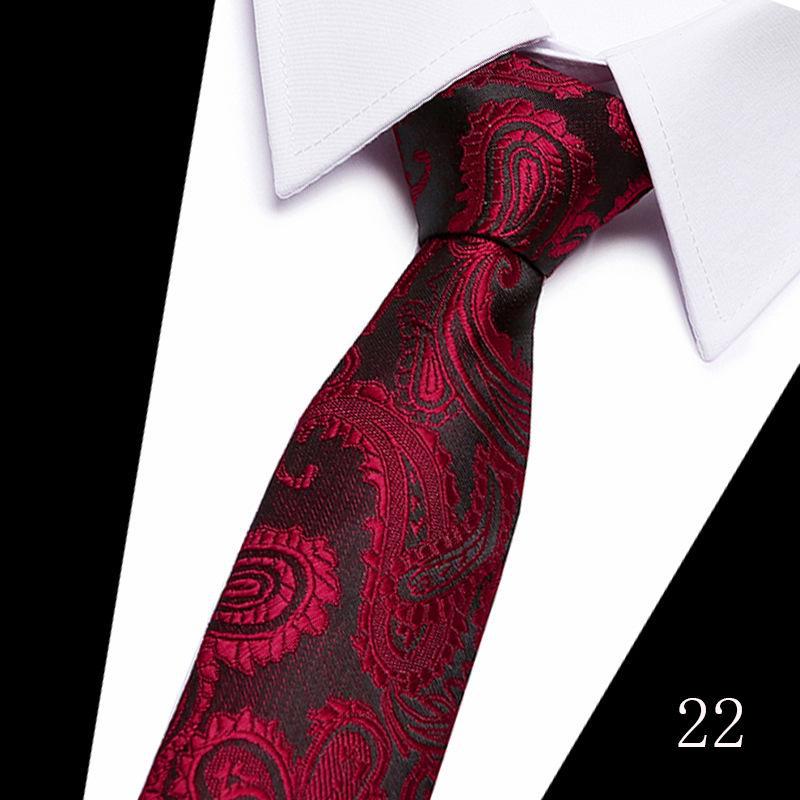 Men's 7.5CM Formal Business Groom Tie - Popular Design