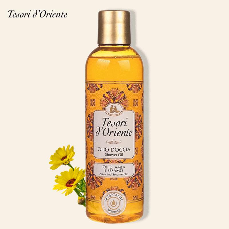 Oriental Gemstone Long-lasting Floral Fragrance Shower Gel