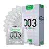 003 Ultra-thin Condom Super Safe Super Smooth Latex Condom Penis Ring Sex Product for Adult