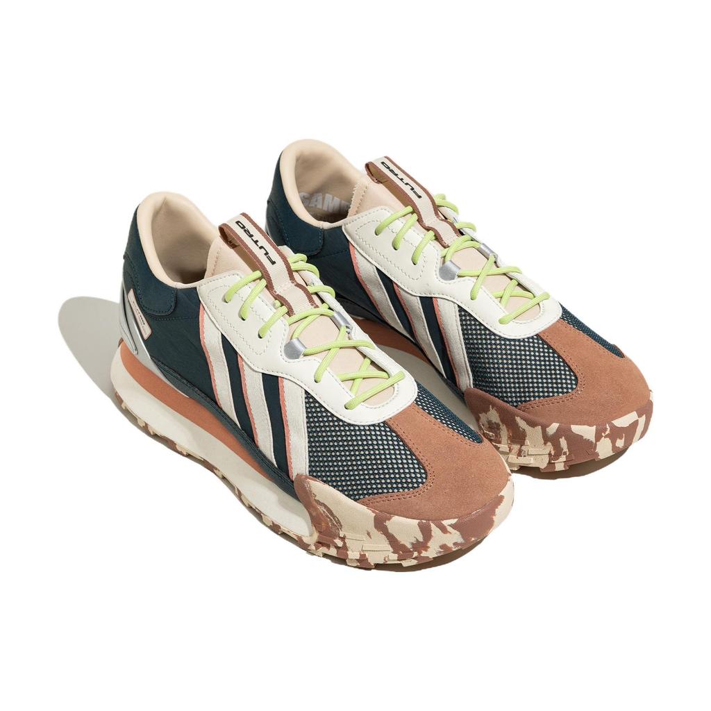 Adidas Neo Futro Mixr Trendy Comfortable Fabric Synthetic Leather Non-Slip Wear-Resistant Low-Top Running Shoes Unisex Sneakers Light-Blue IE4792