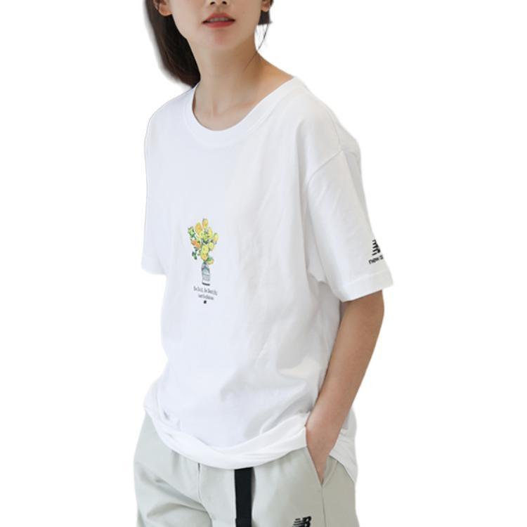 New Balance X Naijel Tee Asia Sizing 'White' Unisex AMT12344-WT