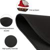 Black Mixer Mover Sliding Mat Rubber Mixer Slider Mat Countertop Mover Pad   Table