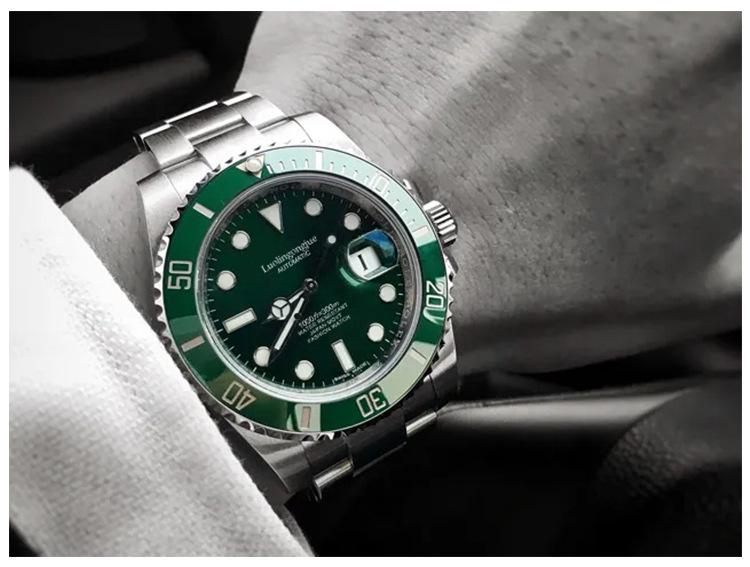 Duke of Lorraine 1950 Submariner Automatic Men's Calendar Waterproof Watch