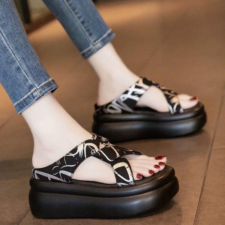 Sandals, Women s Shoes, New Styles, Soft Soled Shoes, Thick Soled Shoes, Slippers 35