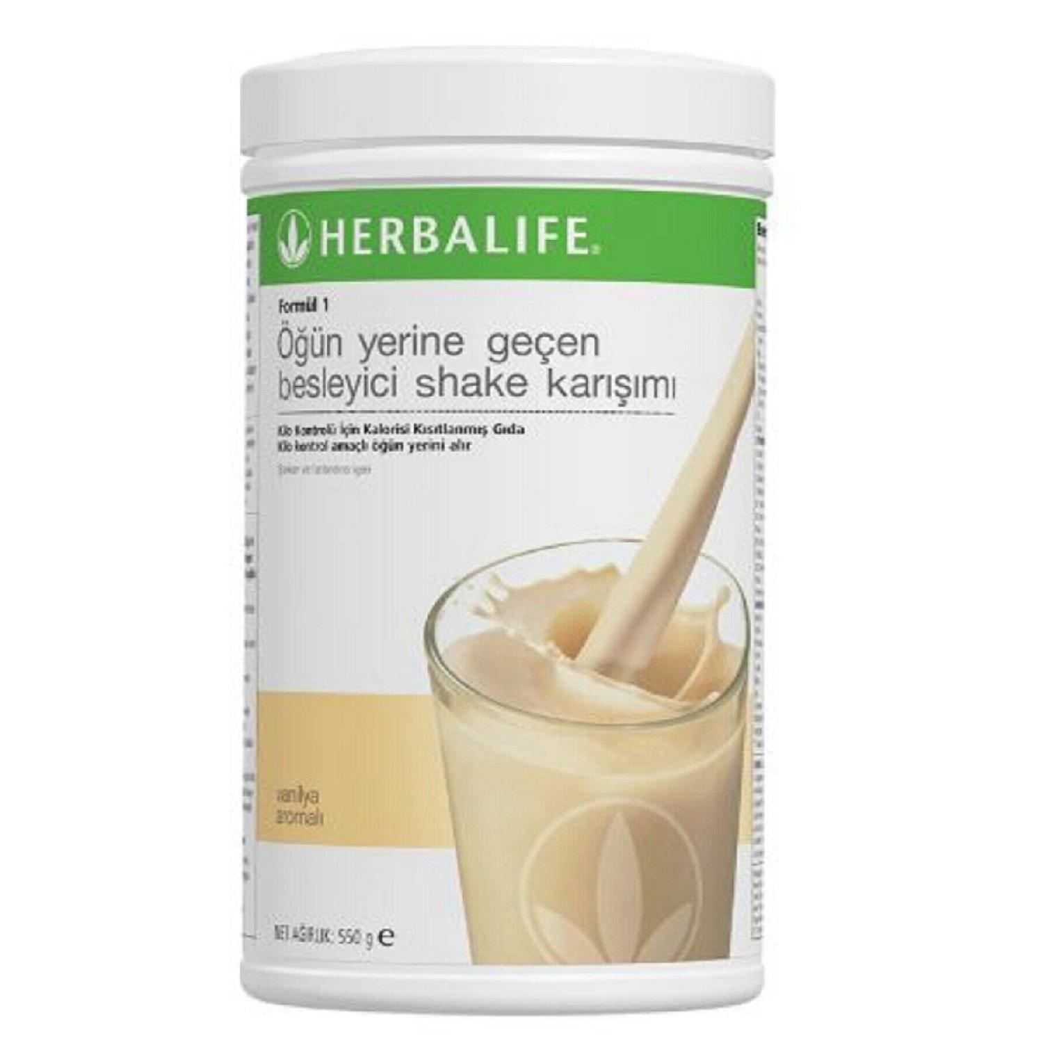 

Herbalife Питательный коктейль Формула 1 с ванилью, 550 г