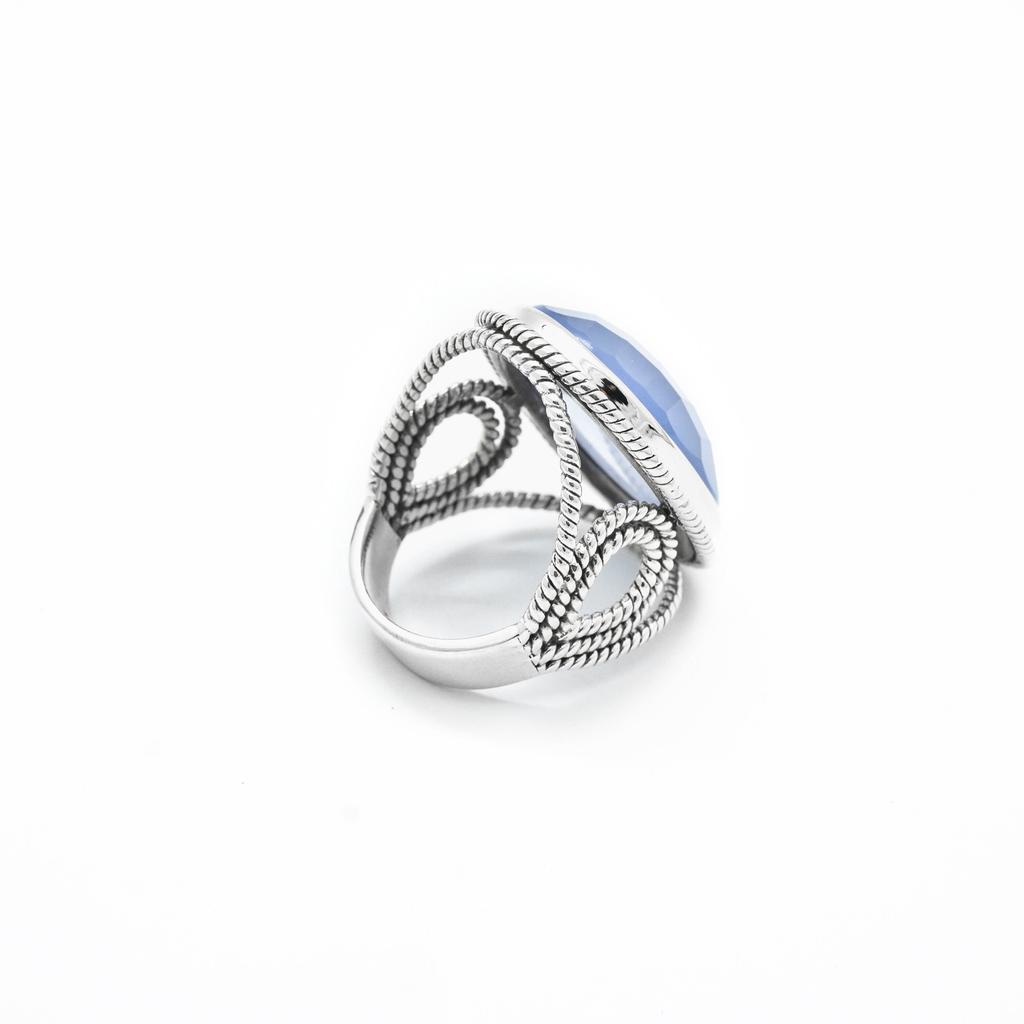 Natural Copper Turquoise Ring, 925 Sterling Silver Ring, Statement Ring, Bohemian Ring, Women Ring, Mohave Turquoise Ring, Gift For Her