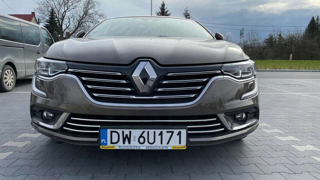 Renault TALISMAN Bumper Strips CHROME GRILL Tuning